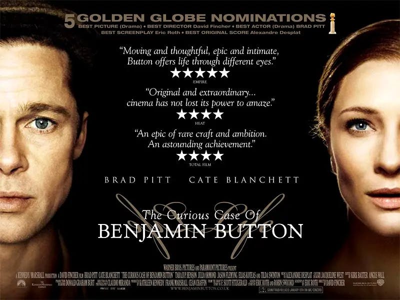 本杰明·巴顿奇事 The Curious Case of Benjamin Button (2008)